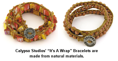Calypso Studios It's A Wrap Bracelets