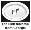 The Dish tabletop from Georgia