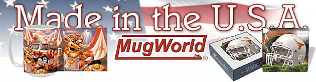 MugWorld's emphasis on Made In USA has led them to bring jobs back from China.