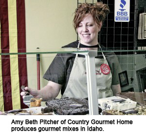 Amy Beth Pitcher of Country Gourmet Home