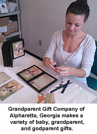 Grandparent Gift Company makes its products in Georgia