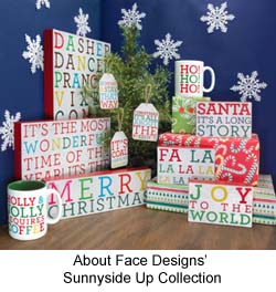 About Face Designs Announces Sunnyside Up Collection