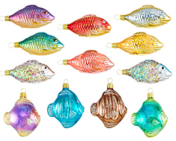 Christinas World Announces Dive Card Glass Fish Assortment
