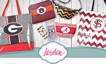 Desden Rolls Out Collegiate Items for Summer Shows