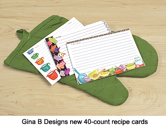 New 40 Count Recipe Cards