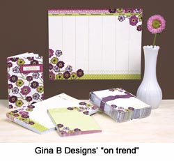 Gina B Designs Calendar Products