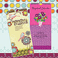 Gina B. Designs Introduces Two New Perpetual Birthday Calendars.