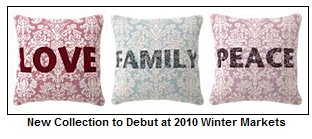 New Collection to Debut at 2010 Winter Markets