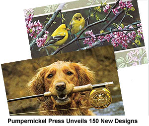 PumpernickelPress Unveils 150 New Designs