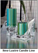 New Lustre Candle Line
