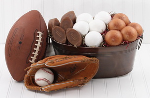 Backyard Soaps Sports Fan Collection