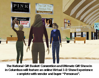 National Gift Basket Convention Hosts Virtual 3-D Trade Show