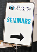 Philadelphia Seminars Sign