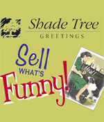 Shadetree Greetings - Sell What's Funny