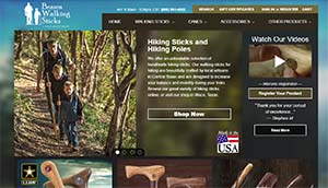 Brazos Walking Sticks Home Page