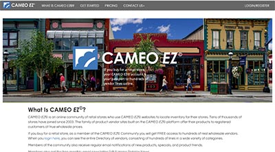 All CAMEO EZ© websites can be seen in the 