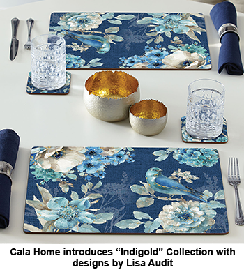 Cala Home Introduces New Indigold Collection