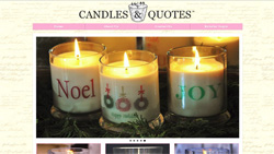 Candles And Quotes