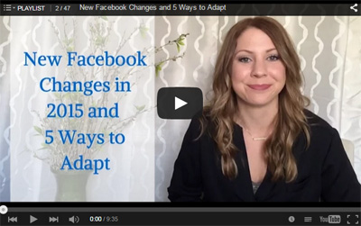Crystal Media Video Blog on Facebook Policy Changes