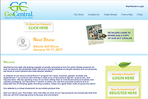 GeoCentral Home Page