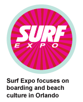 Surf Expo focuses on boarding and beach culture