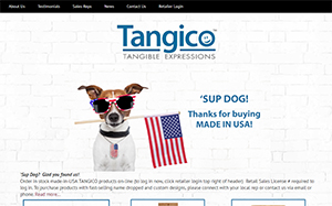 Tangico Home Page