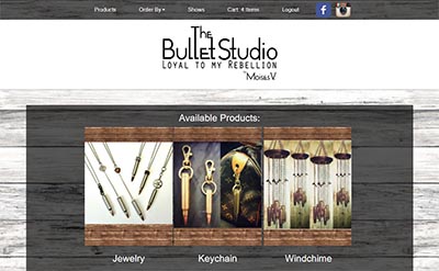 The Bullet Studio Home Page