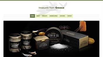 Treasures From Greece Home Page