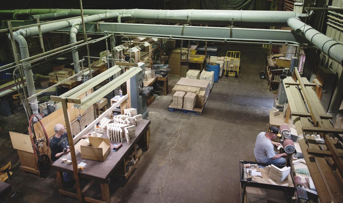 Channel Craft's Pennsylvania factory houses 70 employees making traditional American toys
