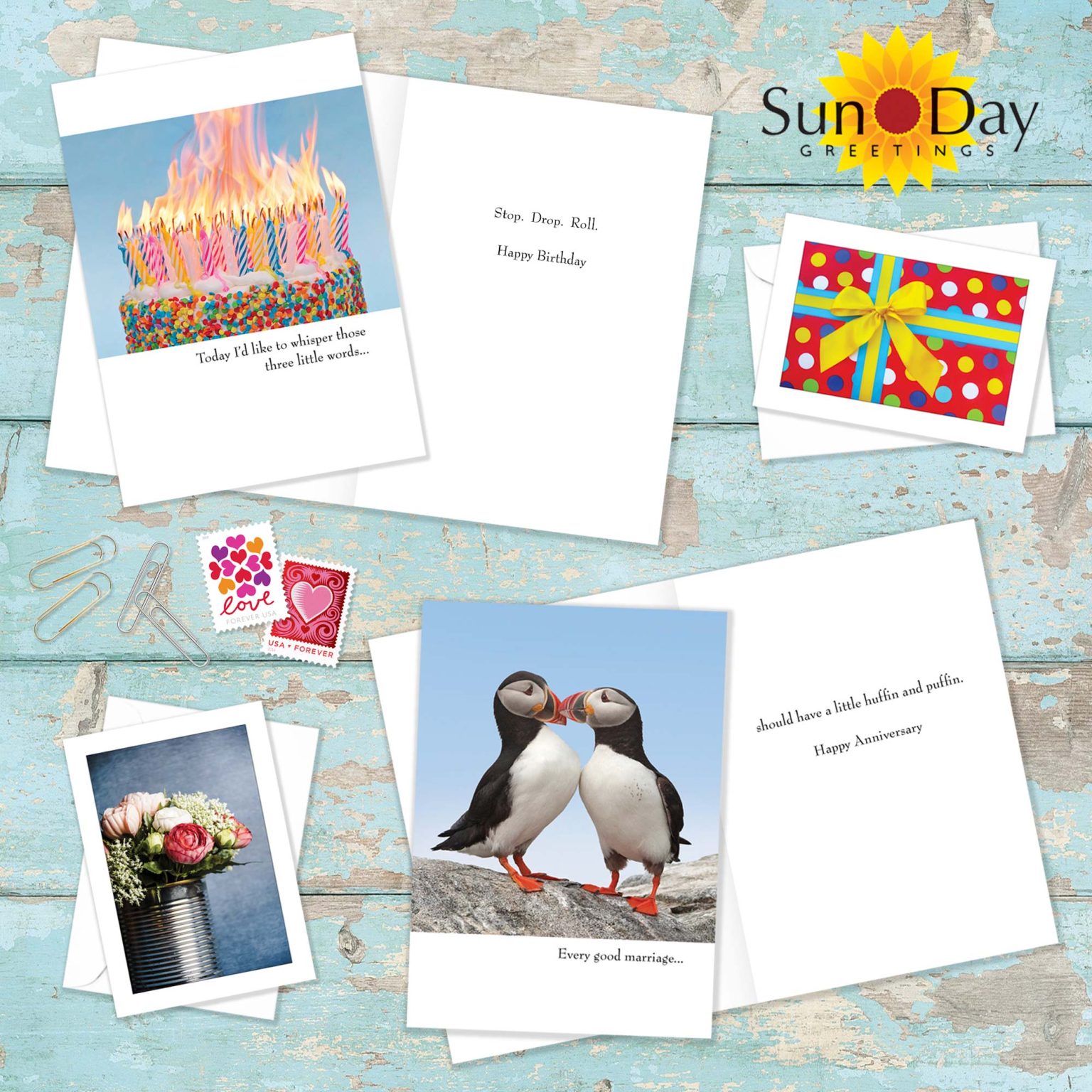 Sun Day Greetings Products