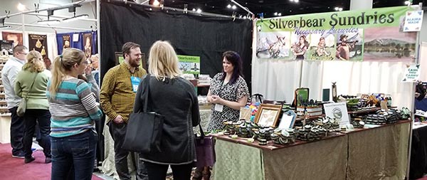 Alaska Gift Show buyers shop Silverbear Sundries