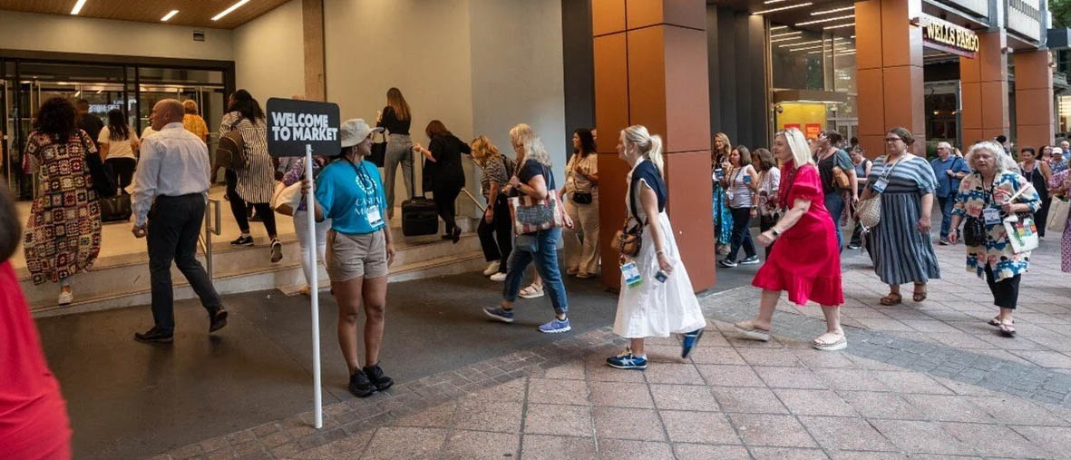 Buyers Enter the Atlanta Mart