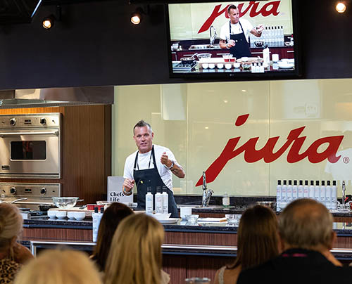 Cooking Demonstration at Atlanta Market