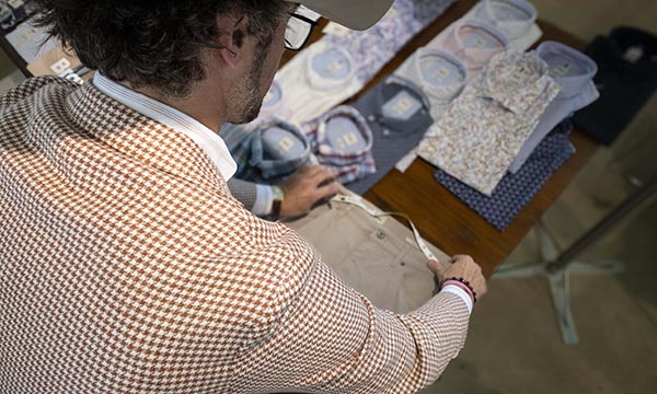 The Dallas Mens Show is held in conjunction with Dallas Market Center's Apparel Show