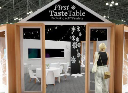 First Taste Table at SFA's Fancy Faire