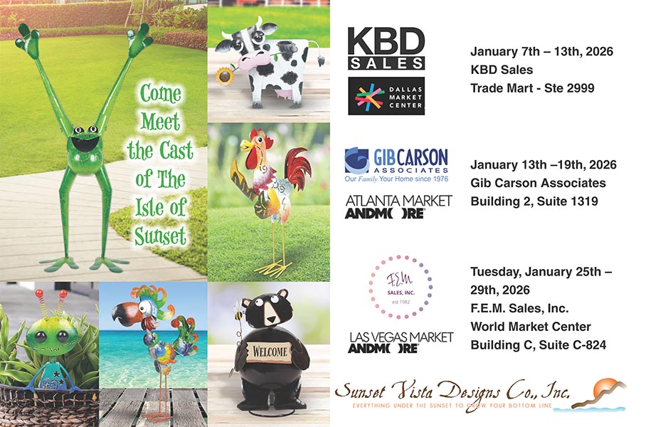 Sunset Vista Show Specials