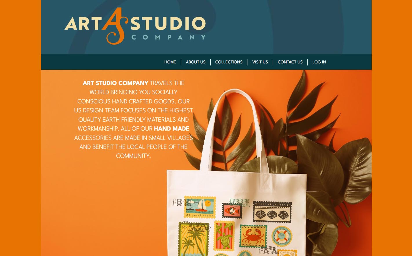 Art Studio Company Home Page