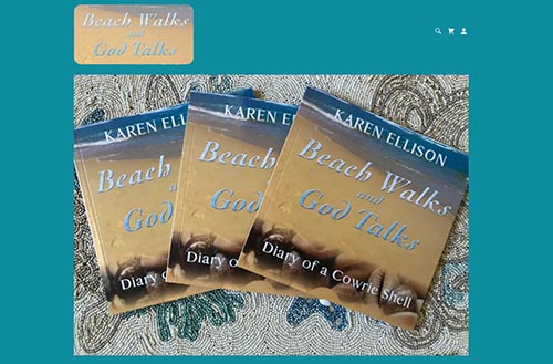 Beach Walks and God Talks Home Page