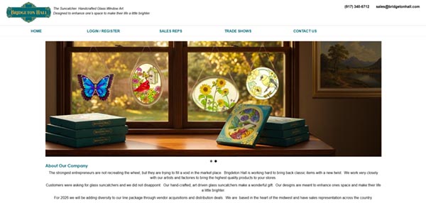 Bridgeton Hall Home Page