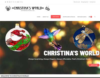 Christinas World Home Page