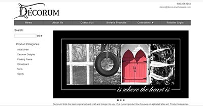 Decorum Home Page