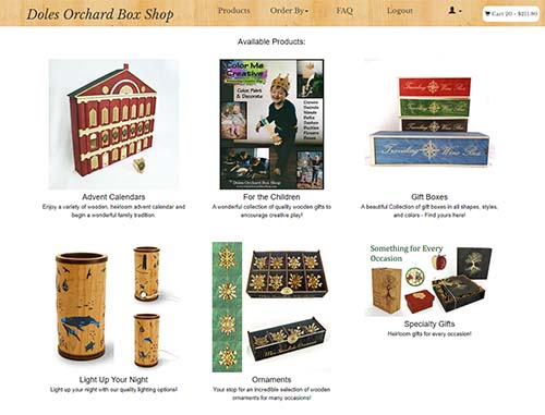 Doles Orchard Home Page