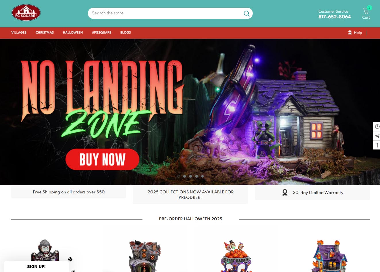 FG Square Village Home Page