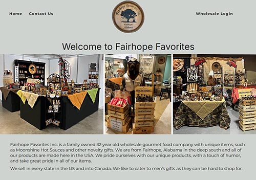 Fairhope Favorites Home Page