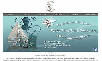 Fancy That Gift Home Page