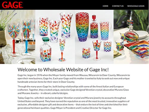 Gage Inc. Home Page