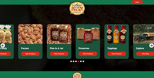 The Great San Saba River Pecan Company Home Page