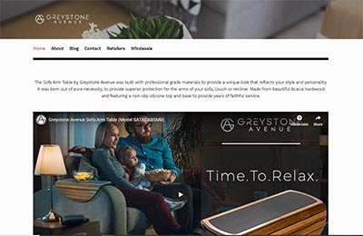 Greystone Avenue Home Page