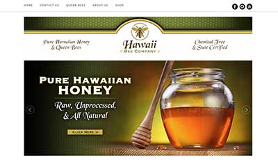 Hawaii Bee Company Home Page