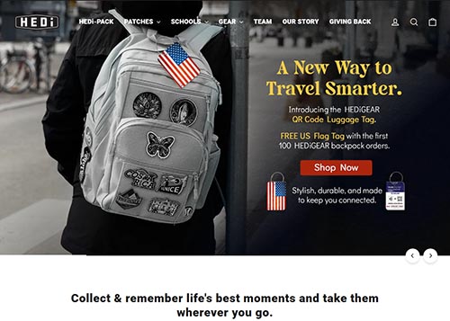 HEDi Gear Home Page